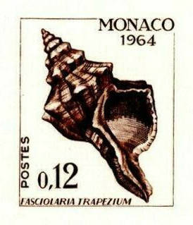 Monaco_1964_Yvert_539B-Scott_583_dark-brown_detail