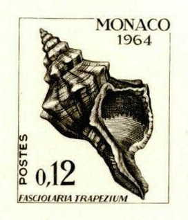 Monaco_1964_Yvert_539B-Scott_583_sepia_c_detail