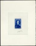 France_1965_Yvert_1443-Scott_B388_blue_a