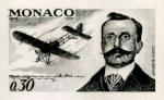 Monaco_1972_Yvert_910a-Scott_852_unadopted_Louis_Bleriot_etat_black_c_AP_detail
