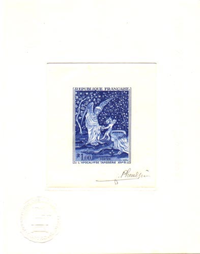 France_1965_Yvert_1458-Scott_1131_positive_blue