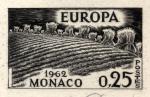 Monaco_1962_Yvert_571a-Scott_507_unadopted_Europa_black_c_AP_detail