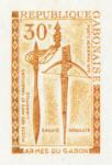 Gabon_1970_Yvert_PA99-Scott_C97_brown-orange_a_detail