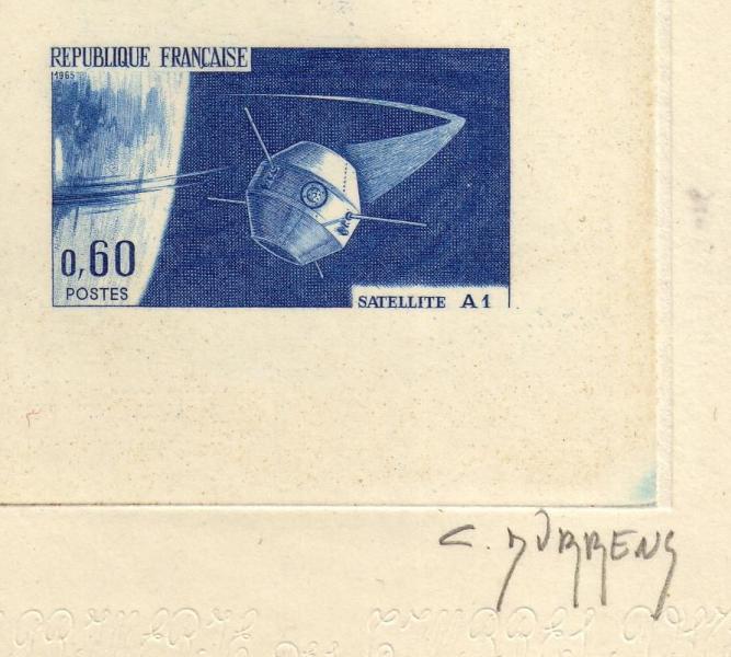 France_1965_Yvert_1465-Scott_1138_blue_detail_a