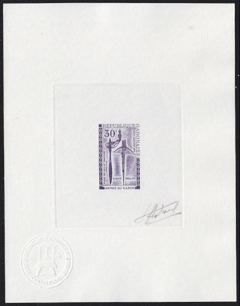 Gabon_1970_Yvert_PA99-Scott_C97_violet_ba
