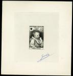 France_1965_Yvert_1466-Scott_B392_etat_black_a
