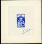 France_1965_Yvert_1466-Scott_B392_etat_blue