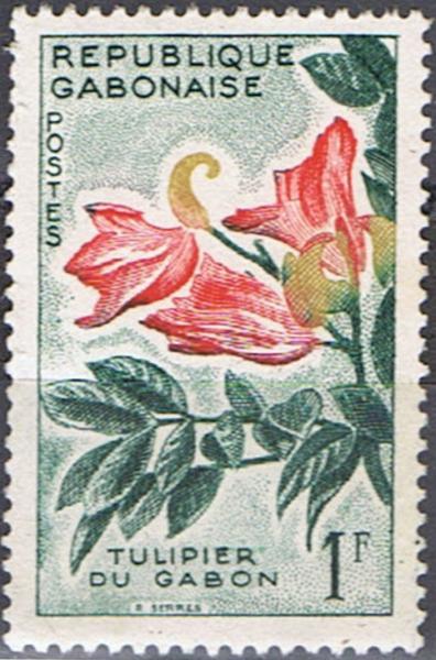 Gabon_1961_Yvert_154-Scott_155_b