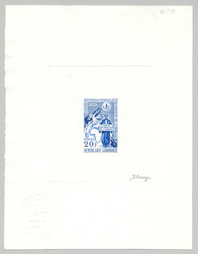 Gabon_1968_Yvert_234-Scott_235_blue_b