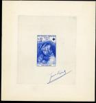 France_1965_Yvert_1467-Scott_B393_etat_blue_a