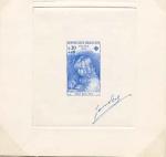 France_1965_Yvert_1467-Scott_B393_etat_blue_b