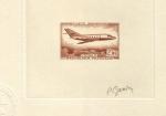 France_1965_Yvert_PA42-Scott_C41_brown_ba_detail