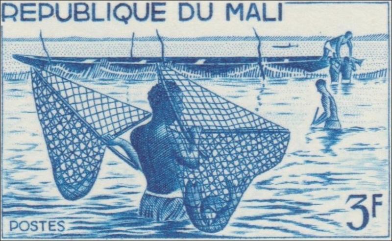 Mali_1966_Yvert_90-Scott_88_blue_c_detail