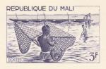Mali_1966_Yvert_90-Scott_88_violet_detail