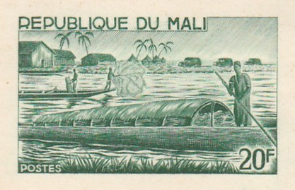 Mali_1966_Yvert_92-Scott_90_green_b_detail