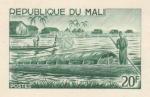 Mali_1966_Yvert_92-Scott_90_green_b_detail