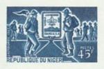 Niger_1967_Yvert_200-Scott_197_blue_aa_detail