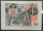 Monaco_1982_Yvert_1331a-Scott_1338_unadopted_Archdiocese_etat_black_b_AP