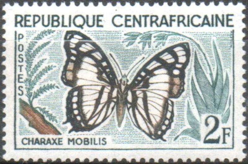 Central_Africa_1960_Yvert_6-Scott_6_a