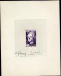 France_1967_Yvert_1512-Scott_B405_violet_a