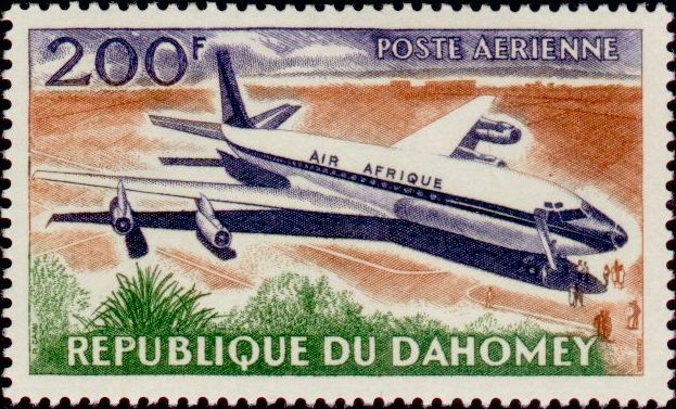 Dahomey_1963_Yvert_PA25-Scott_C21