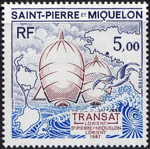 St_Pierre_1987_Yvert_477-Scott_492