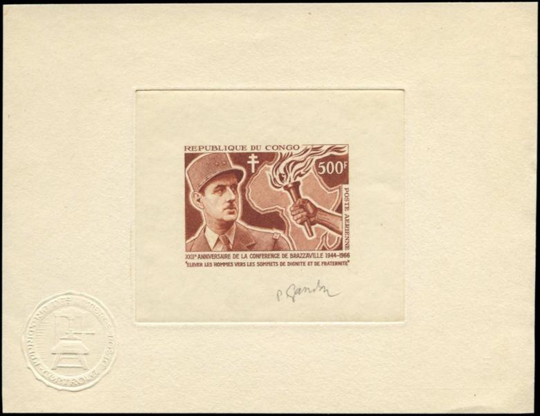 Congo_1966_Yvert_PA38-Scott_C36_brown_ab