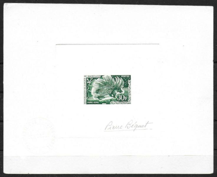 Mauritania_1963_Yvert_174-Scott_143_dark-green