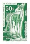 Mauritania_1963_Yvert_175-Scott_144_green_detail