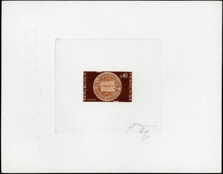 France_1968_Yvert_1542-Scott_1202_brown