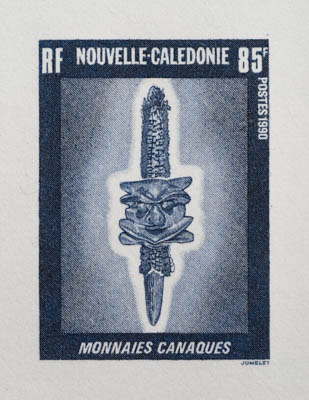 N_Caledonia_1990_Yvert_592-Scott_629_dark-blue_detail