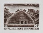 N_Caledonia_1988_Yvert_554-Scott_577_dark-brown_detail