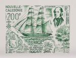 N_Caledonia_1991_Yvert_622-Scott_657_dark-green_detail