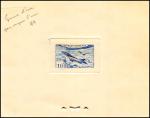 France_1954_Yvert_PA30-Scott_C29_blue