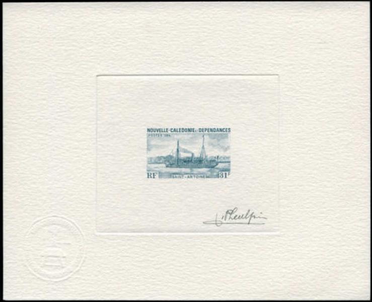 N_Caledonia_1984_Yvert_485-Scott_499_grey-blue