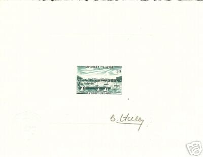 France_1969_Yvert_1585-Scott_1235_dark-green_b