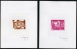 France_1969_Yvert_1588-Scott_1238_positive_lilac_+_negative_brown