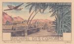 Comores_1950_Yvert_PA1-Scott_C1_b_detail