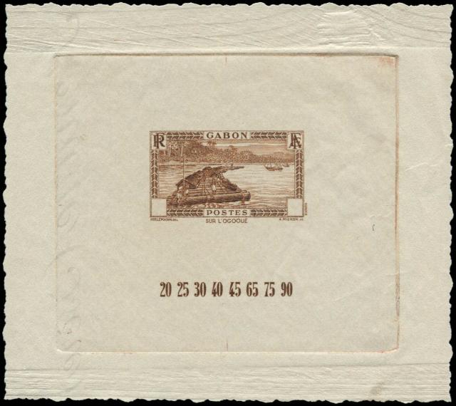 Gabon_1932_Yvert_125a-Scott_unissued_in_TD_river_etat_brown_AP