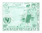 Laos_1972_Yvert_250-Scott_233_green_a_detail