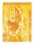 Laos_1972_Yvert_PA92-Scott_C92_orange_detail