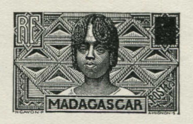 Madagascar_1930_Yvert_166-Scott_152_etat_black_typo_ca_detail