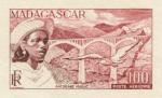 Madagascar_1954_Yvert_PA76-Scott_C59_dark-red_+_dark-brown_detail