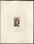 Mauritania_1965_Yvert_198-Scott_196_dark-brown
