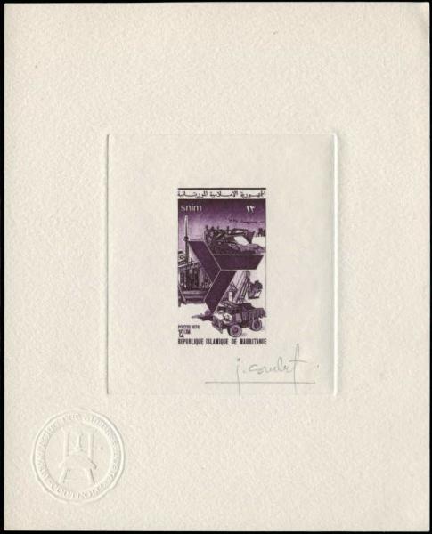 Mauritania_1975_Yvert_340-Scott_335_dark-lilac