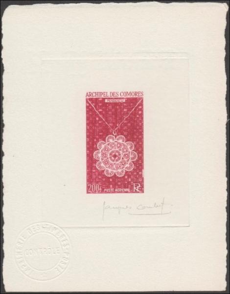 Comores_1963_Yvert_PA9-Scott_C9_lilac_d