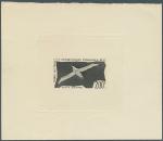 FSAT_1959_Yvert_PA4-Scott_C3_black_ec