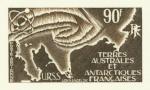 FSAT_1975_Yvert_PA41-Scott_C40_dark-brown_a_detail
