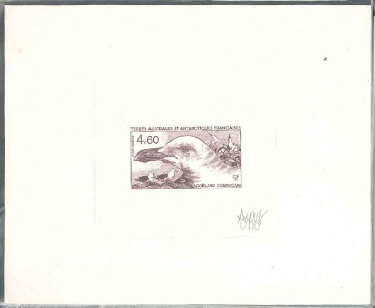 FSAT_1986_Yvert_PA92-Scott_C91_brown-lilac