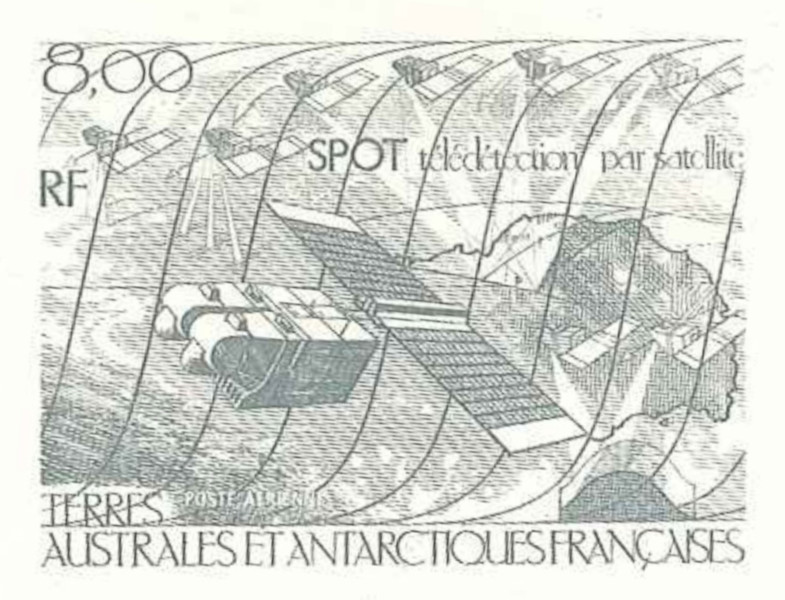FSAT_1986_Yvert_PA96-Scott_C95_dark-grey_detail